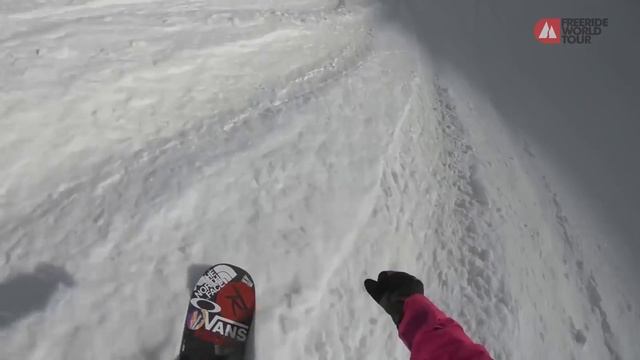 GoPro Run Marion Haerty - FWT18 Kicking Horse Golden BC смотреть онлайн