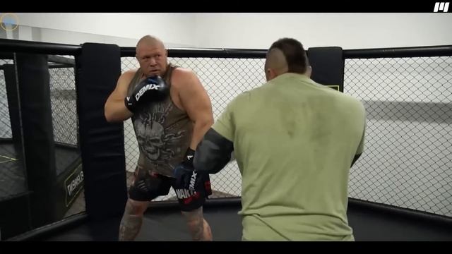 Макс Новоселов. Макс Топор. Подготовка к бою Макса Топора на Hardcore Fighting Championship