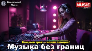 DJ Deepplomat Music: Топ хиты 2025 слушать онлайн — Атмосферные миксы, Слушать музыку онлайн 2025