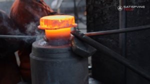 Giant Bow Shackle Forging Process！Large Rigging Factory！