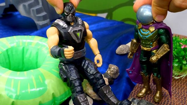 Человек Паук и Халк против злодеев! Игры битвы для мальчиков в видео шоу онлайн Toй Мастер смотреть онлайн