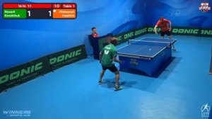 12:30 Nazarii Kovalchuk 3-0 Oleksandr Ivashkin West 1 WIN CUP 12.09.2022 | TABLE TENNIS WINCUP