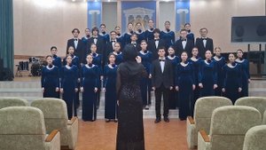 Народный академический хор "Мозаика" УО "Могилевский государственный колледж искусств"