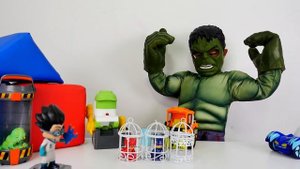 Герои в Масках и Человек паук. Видео для Детей Pj Masks