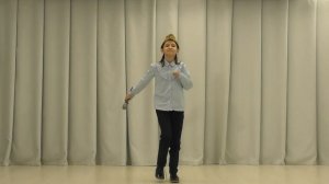 Абрамова Варвара. "С миром будем жить" авт. Е.Обухова