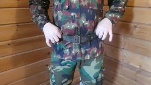Куртка M-83 армии Швейцарии, альпенфляге