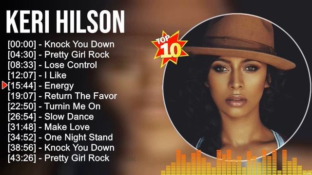 K e r i H i l s o n Greatest Hits ~ Top 100 Artists To Listen in 2022 & 2023 смотреть онлайн