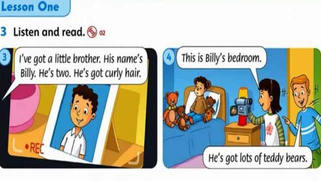 Where's Billy / Family and friends 2/Welcome back/ Resding смотреть онлайн