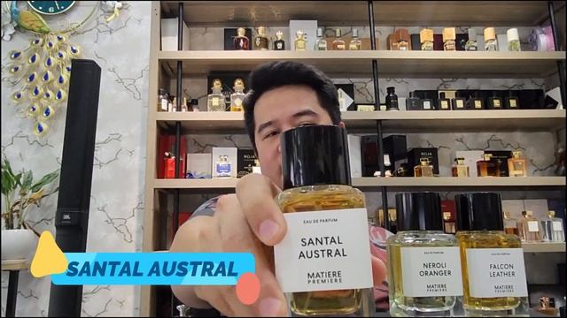 Review 3 chai nước hoa nhà Matiere Premiere: Falcon Leather, Santal Austral, Neroli Oranger смотреть онлайн