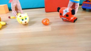 minecraft toys, игрушки Майнкрафт, фрукты и цвета для детей