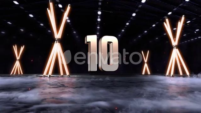 Light Countdown ★ DaVinci Resolve Templates ★