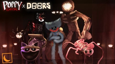 МОНСТРЫ ИЗ ПОППИ ПЛЕЙТАЙМ В ДОРС (Roblox)