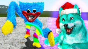 Я стал новым хагги вагги в гаррис мод! Garry's Mod