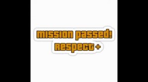 GTA San Andreas - Mission Complete Sound.