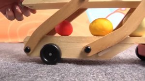 Видео про Кротика и Аню. Лепим поделку из пластилина - курочку