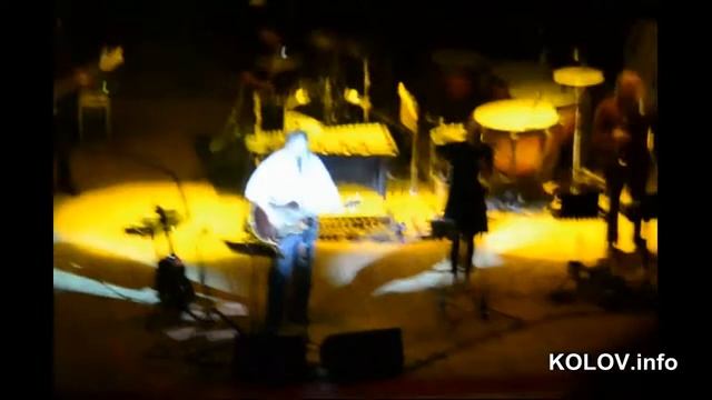 07.11.2012 - Юрий Шевчук и ДДТ в Тольятти смотреть онлайн