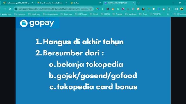 Percobaan setahun nambang gopay coin untuk beli hp samsung | TOKOPEDIA SMART BUYER смотреть онлайн