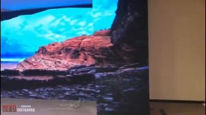 Интерьерные LED экраны Р4. Центр развития г. Краснодар
