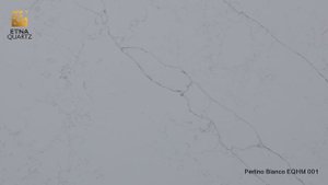 Кварцевый камень Perlino Bianco EQHM 001 ETNA QUARTZ