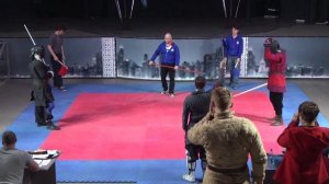 II открытый Красноярский турнир по Historical European Martial Arts (HEMA).