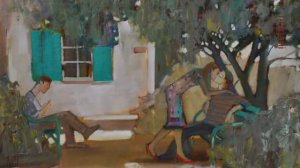 René Aubry - Chaloupée