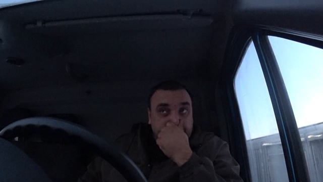 Снежная стихия в Москве, сложности с транспортом, работа на газели.