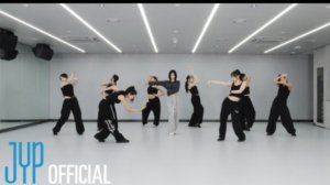 YEJI "Air" Dance Practice