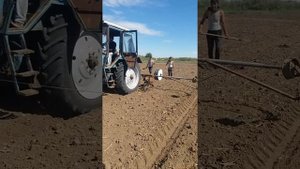 Самодельный укладчик капельной ленты.