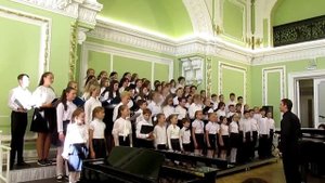 "Маленькие станции России" Песня для детей