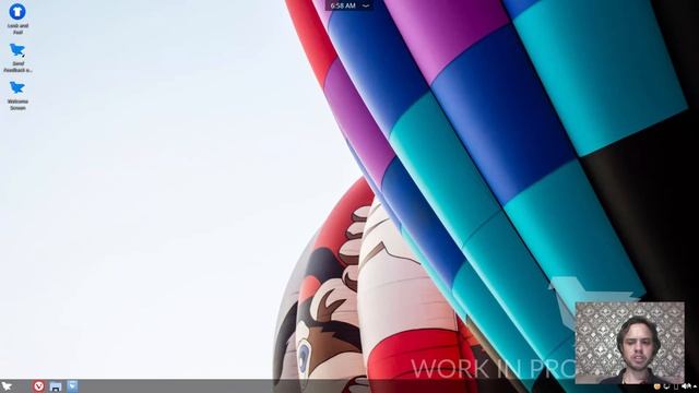 Feren OS Next KDE Beta 3 overview смотреть онлайн