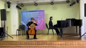 Давыдов Филипп. 11 лет (виолончель). А. Нельк - Этюд d-moll