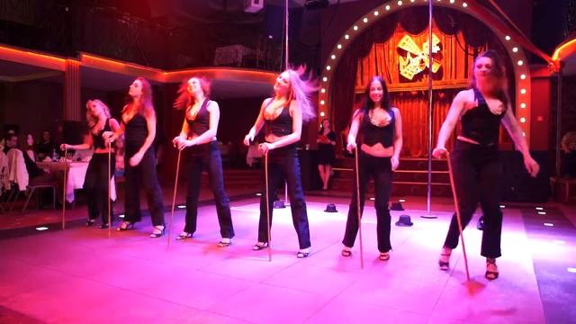 Ретро Шоу | Танцевальный проект Show Group Diamonds | Show Girls Summer Party 2016