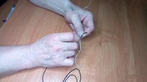 Кровавый узел, блуд кнот. Как связать две лески?