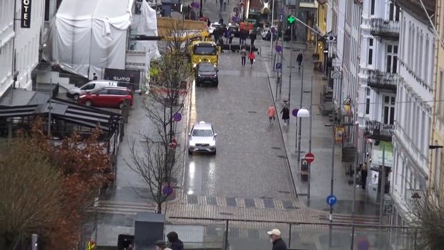 Берген/Горы в Бергене/Mountain view in Bergen смотреть онлайн