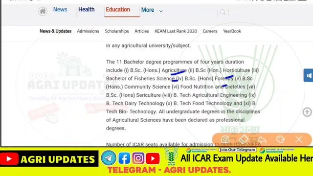 icar application form 2021 | icar 2021 exam date?| ICAR-AIEEA 2021| icar exam kab hoga 2021 |icar u