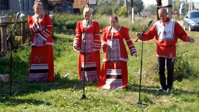 Волжское раздолье - Как по горкам по горам 30 08 2018 с М Бектяшка смотреть онлайн