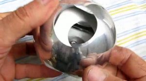 КУБЫ в ШАРЕ на токарном станке. В шаре 5 кубов