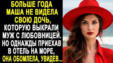 Больше года Маша не видела свою дочь, которую выкрали муж с любовницей. Но однажды приехав в отель..