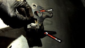 Замена задних тормозных колодок на питбайке