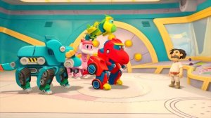 Команда Дино 20 серия Топ топ! Анкилозавры Мультфильм для детей