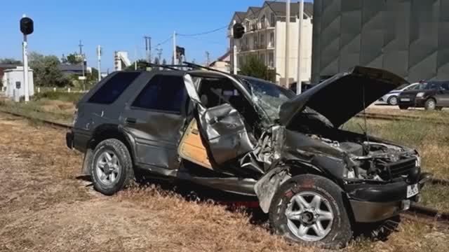 ДТП С ПОЕЗДАМИ смотреть онлайн