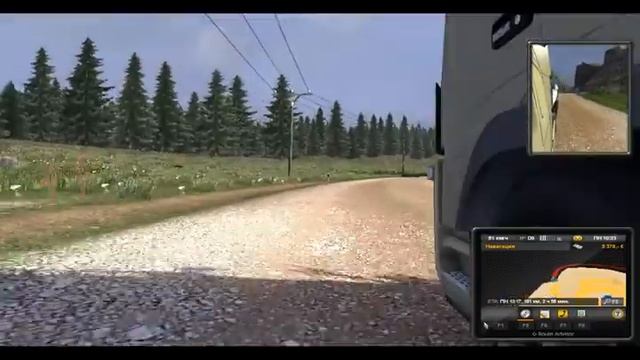 С грузом по Европе#1(Осваиваемся,отвозим первый груз xD) смотреть онлайн