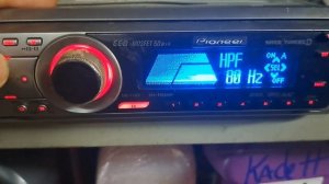 Teste Pioneer DEH-P5850MP golfinho nos gráficos