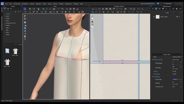 Нагрудная вытачка Проектировать или нет? смотреть онлайн