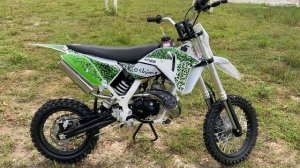 65cc Motorcross Review - NRG / Koshine