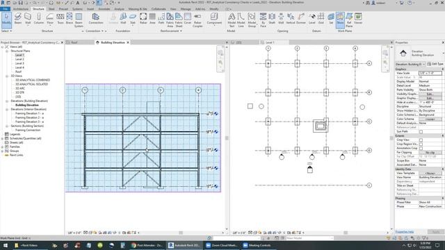 Revit 2022 Non Planar Free Form Structural Beams & Beam Systems 4K смотреть онлайн