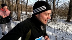 Забег112.  Ростов-на-Дону. Ботаника 16.02.2025г.