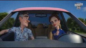 Мультик Сватики 13 Серия "Шумахеры"