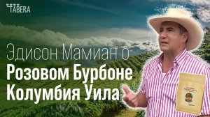 Сергей Табера и Эдисон Мамиан о Розовом Бурбоне Колумбия Уила