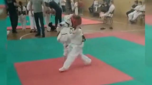 Молодое поколение бойцов !